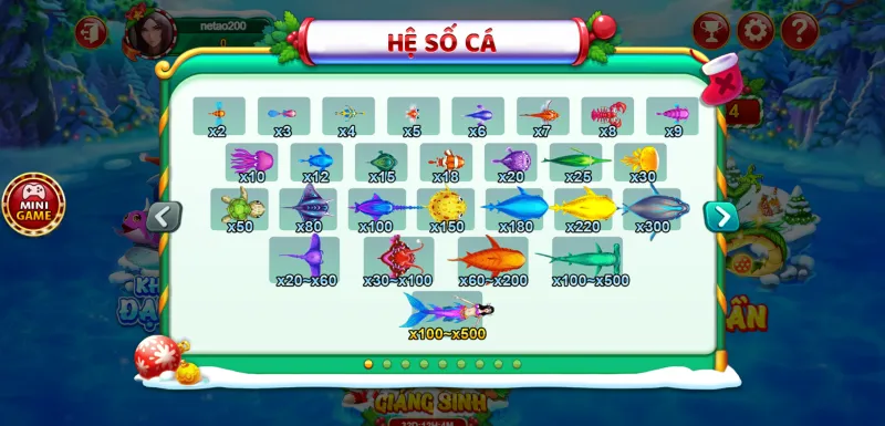 luật chơi Bắn cá Hit Club