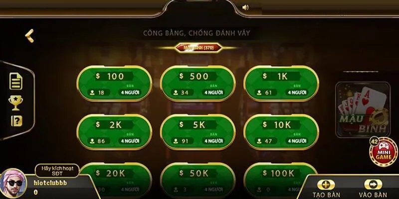 Kinh nghiệm thắng lớn khi tham gia Poker Hit Club
