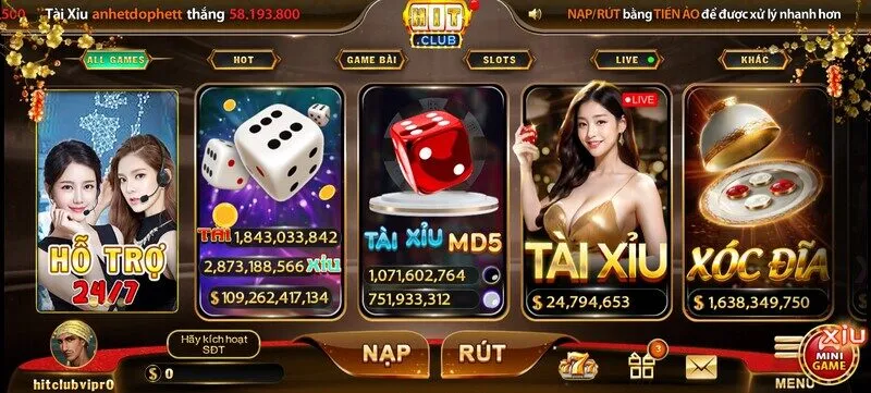 Nhà cái Hitclub ở đâu?