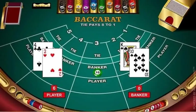 cách tính bài baccarat hay